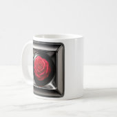 Mug Red Rose Meta (Devant gauche)