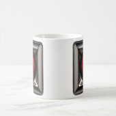 Mug Red Rose Meta (Centre)