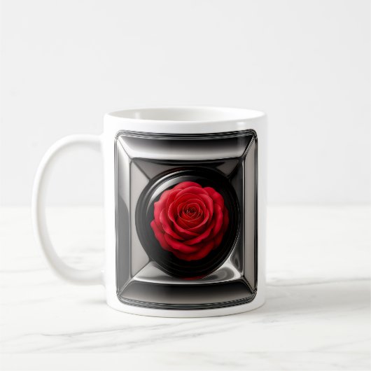 Mug Red Rose Meta (Gauche)