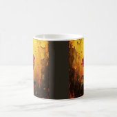 Mug Red Rose on Gold (Centre)