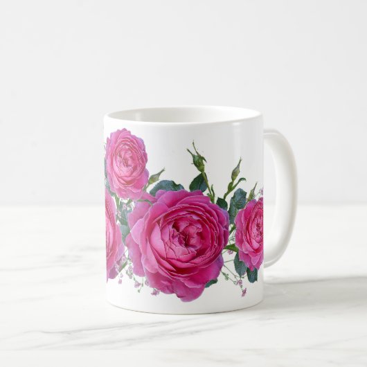 Mug Red roses (Devant droit)