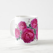 Mug Red roses (Devant gauche)