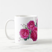 Mug Red roses (Gauche)