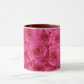 Mug Red roses, flowers, red, love (Centre)