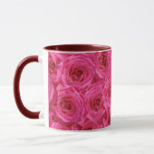 Mug Red roses, flowers, red, love (Gauche)