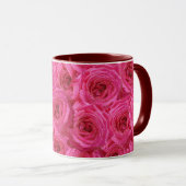 Mug Red roses, flowers, red, love (Devant droit)