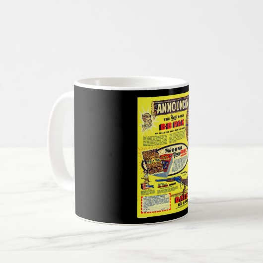 Mug Red Ryder BB Gun 50's Comic Book BB Vente (Devant gauche)