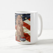 MUG RED SETTER CURLING  (Devant droit)