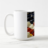 MUG RED SETTER CURLING  (Gauche)