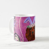 Mug Red setter irlandais (Devant gauche)