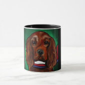 Mug Red setter irlandais (Centre)