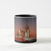 Mug Red Sky for Space Shuttle Atlantis Launch (Centre)