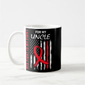 Mug Red Son combat est mon oncle de combat maladie de (Gauche)