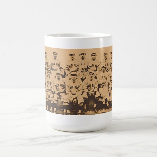 Mug Red Sox 1913 (Centre)