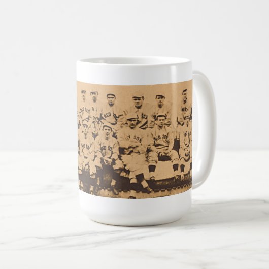 Mug Red Sox 1913 (Devant droit)