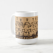 Mug Red Sox 1913 (Devant gauche)