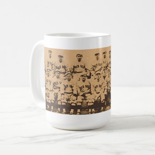 Mug Red Sox 1913 (Devant gauche)