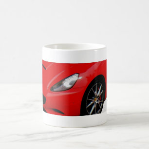 Mug ~Red Sportscar~ MUG, CUSTOMISEZ-LE !