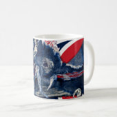 Mug Red Supergirl (Devant droit)