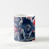 Mug Red Supergirl (Centre)