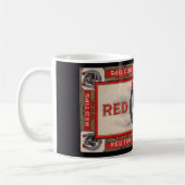 Mug Red Tips étiquette à cigares imprimer (Gauche)
