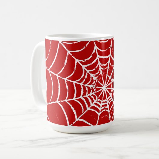 Mug Red Web (Devant gauche)