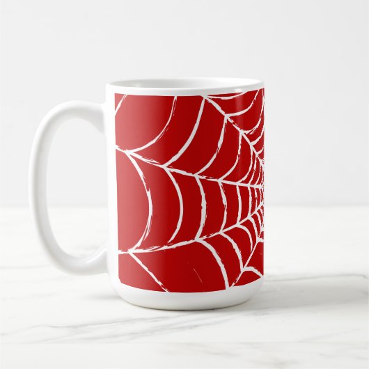 Mug Red Web (Gauche)