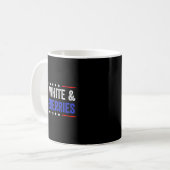 Mug Red, White And Blueberries Patriot Dom 2025  (Devant gauche)