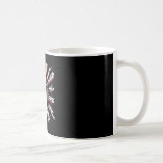 Mug Red-white-blue Soccer Ll Explosion Grunge Street S