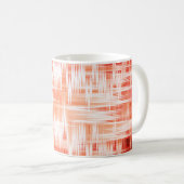 Mug Red zigzag (Devant droit)