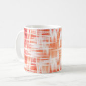 Mug Red zigzag (Devant gauche)