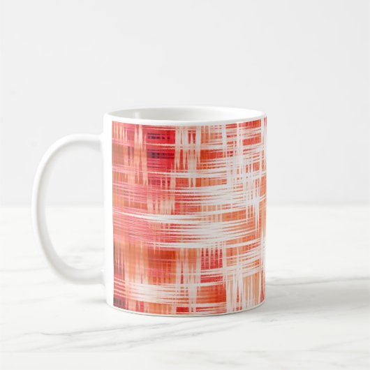 Mug Red zigzag (Gauche)