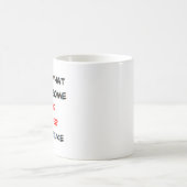 Mug rédacteur alimentaire, génial (Centre)