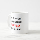 Mug rédacteur, génial (Devant gauche)