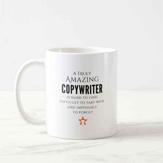Mug Rédacteur publicitaire (Gauche)
