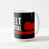 Mug Redbelt Confidentiel (Devant droit)