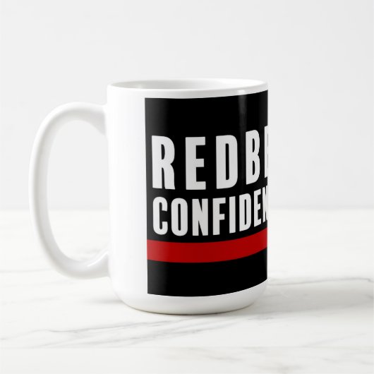 Mug Redbelt Confidentiel (Gauche)