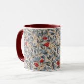 Mug Redberry Tree, William Morris (Devant gauche)