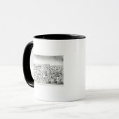 Mug Reddition chez Yorktown, 1781 (Devant gauche)