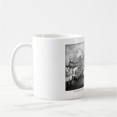 Mug Reddition de seigneur Cornwallis At Yorktown (Gauche)
