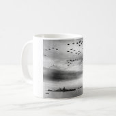 Mug Reddition de survol d'USS Missouri du Japon (Devant gauche)