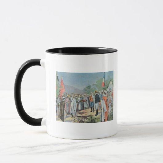 Mug Reddition reçue Lyautey du Général de rebelle (Gauche)