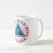 Mug reddy kilowatt électricité vous tuera (Devant droit)