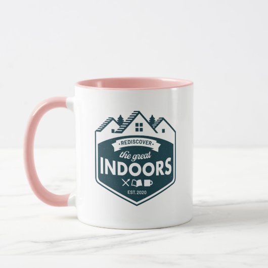 Mug Redécouvrir le grand intérieur (Gauche)