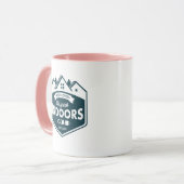 Mug Redécouvrir le grand intérieur (Devant gauche)