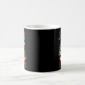 Mug Redémarrage Drôle du support technique de Santa No (Centre)