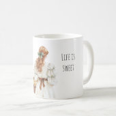 Mug Redhead Female Baby Chicks (Devant droit)