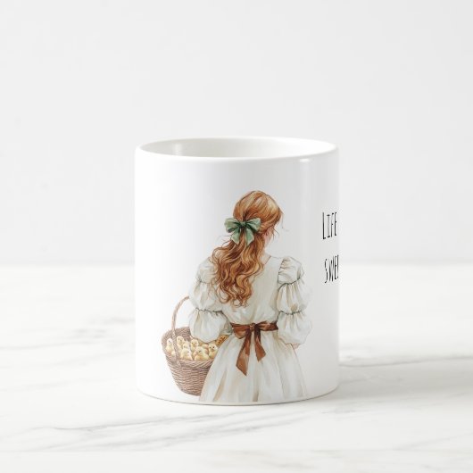 Mug Redhead Female Baby Chicks (Centre)