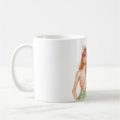 Mug Redhead Girl Pink Bow (Gauche)