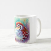Mug Redheaded Buttonquail 060824AREF135 - Watercolor (Devant droit)